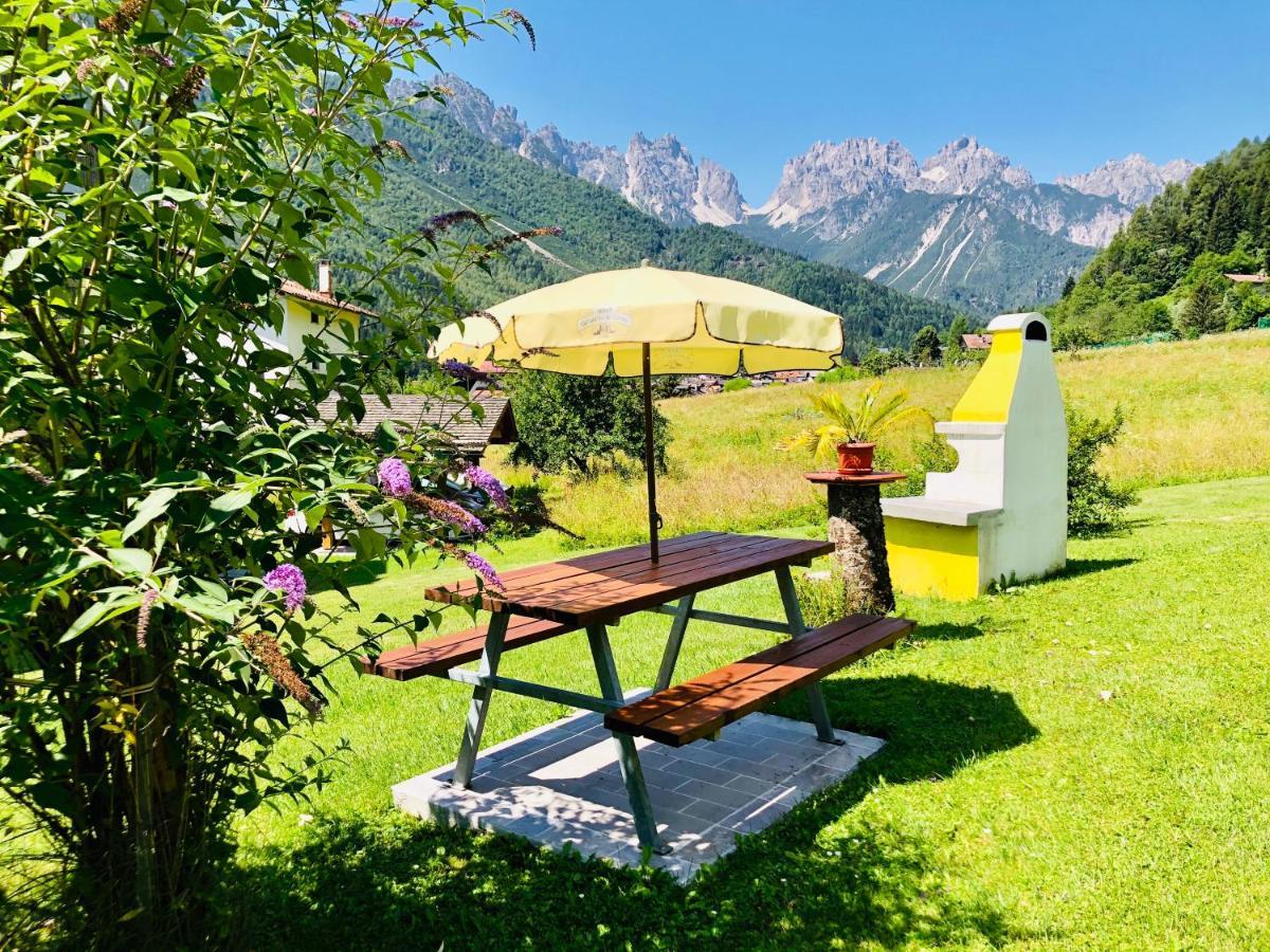Residence Dolomiti フォルニ・ディ・ソプラ エクステリア 写真