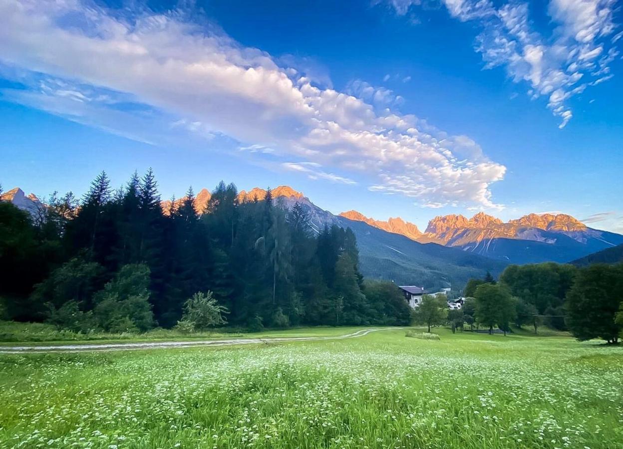 Residence Dolomiti フォルニ・ディ・ソプラ エクステリア 写真