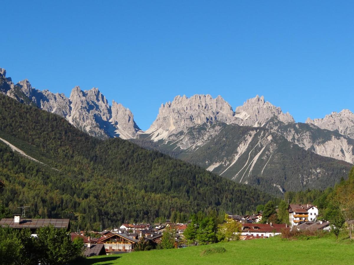 Residence Dolomiti フォルニ・ディ・ソプラ エクステリア 写真