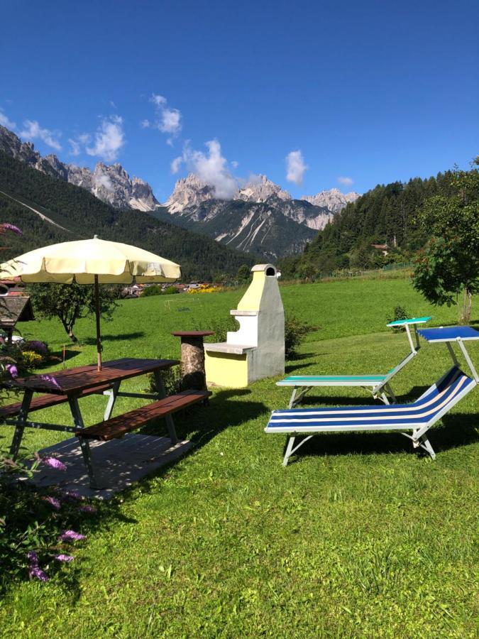 Residence Dolomiti フォルニ・ディ・ソプラ エクステリア 写真