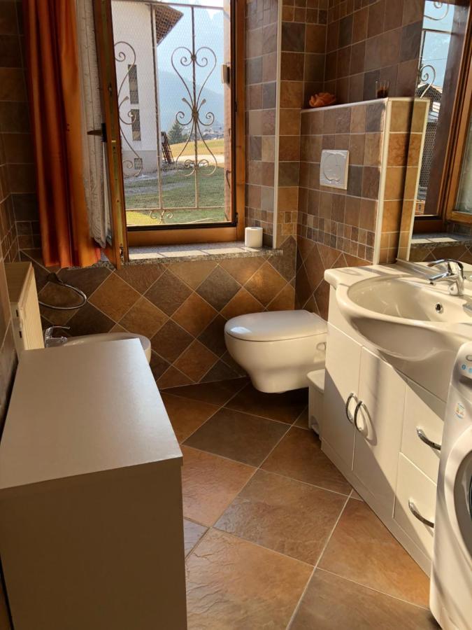 Residence Dolomiti フォルニ・ディ・ソプラ エクステリア 写真