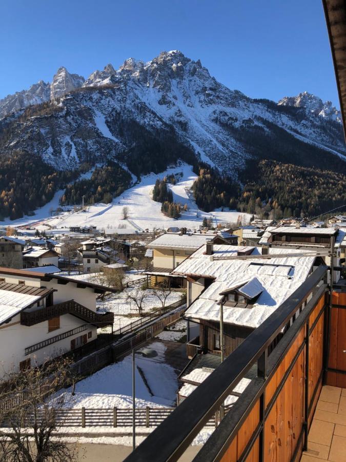 Residence Dolomiti フォルニ・ディ・ソプラ エクステリア 写真