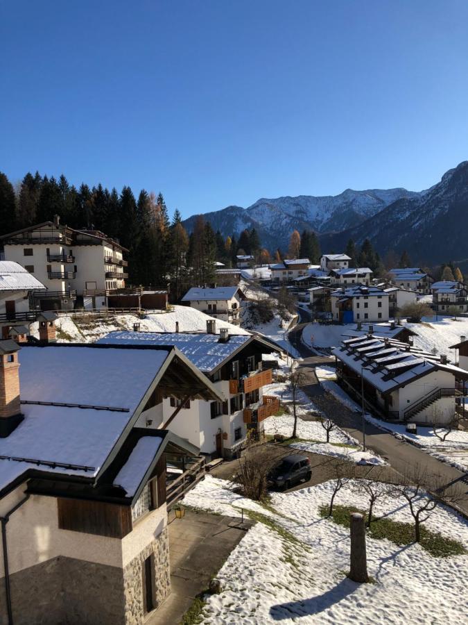 Residence Dolomiti フォルニ・ディ・ソプラ エクステリア 写真