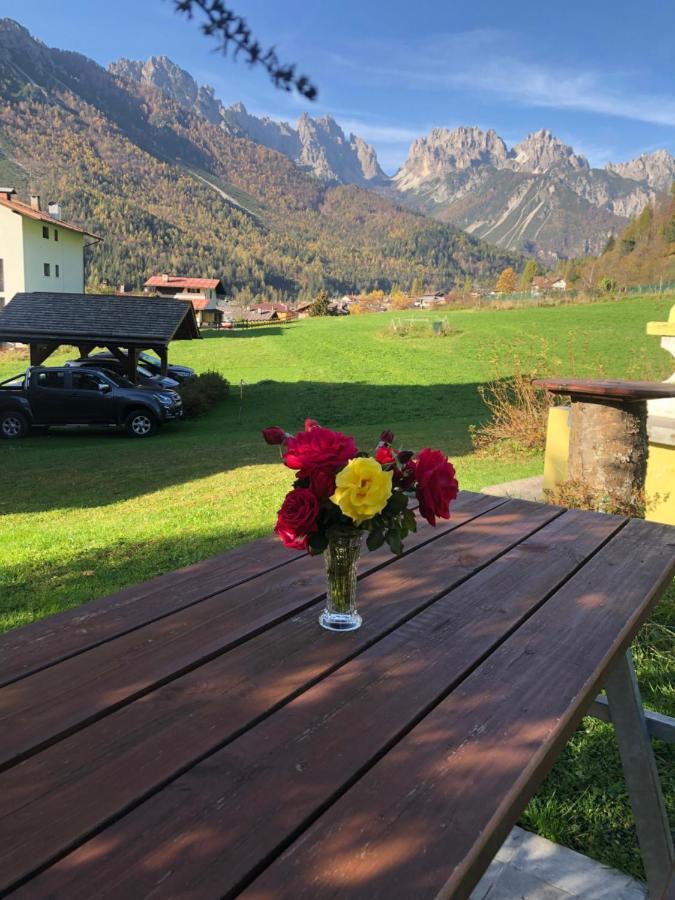 Residence Dolomiti フォルニ・ディ・ソプラ エクステリア 写真
