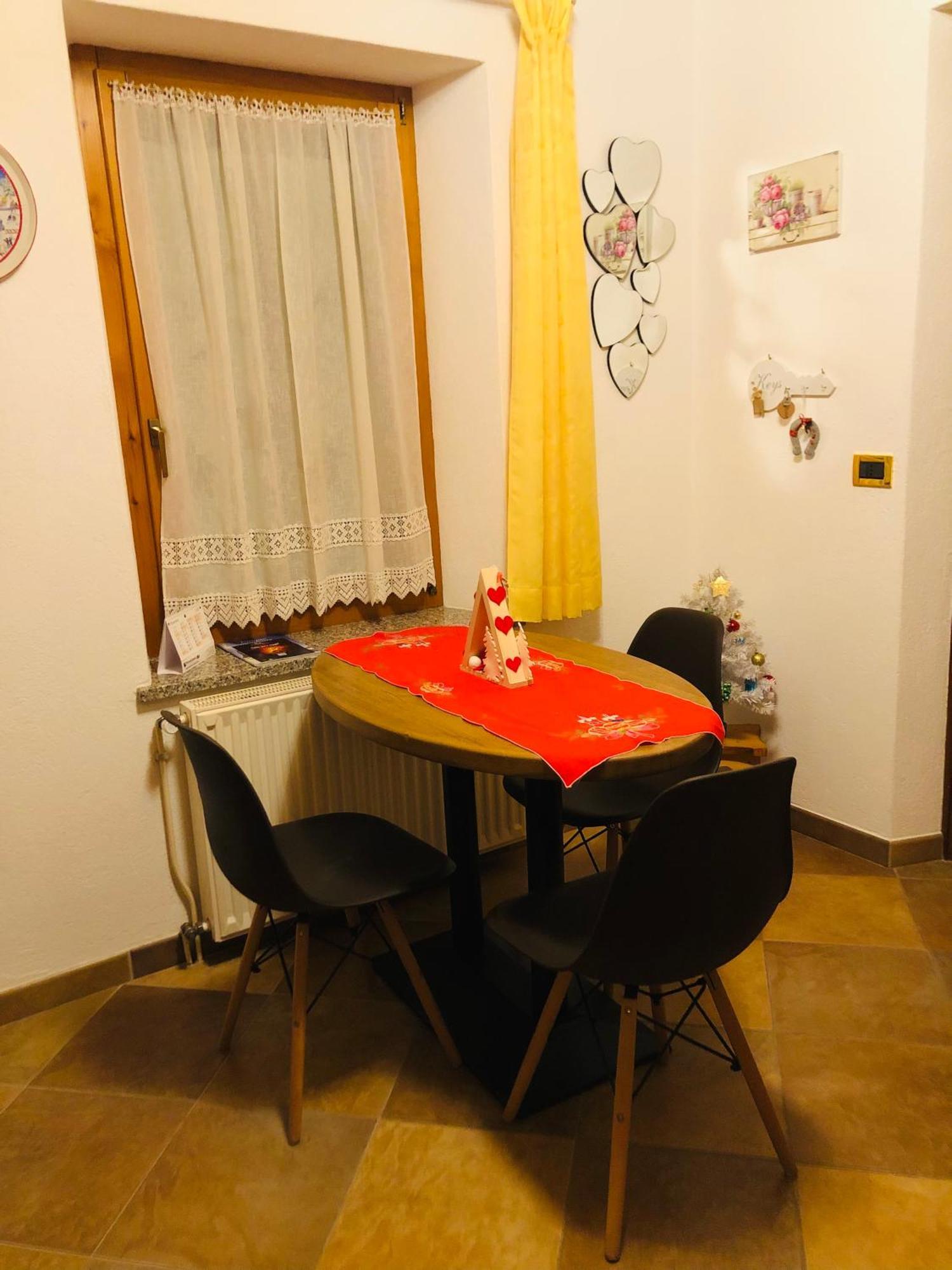 Residence Dolomiti フォルニ・ディ・ソプラ エクステリア 写真