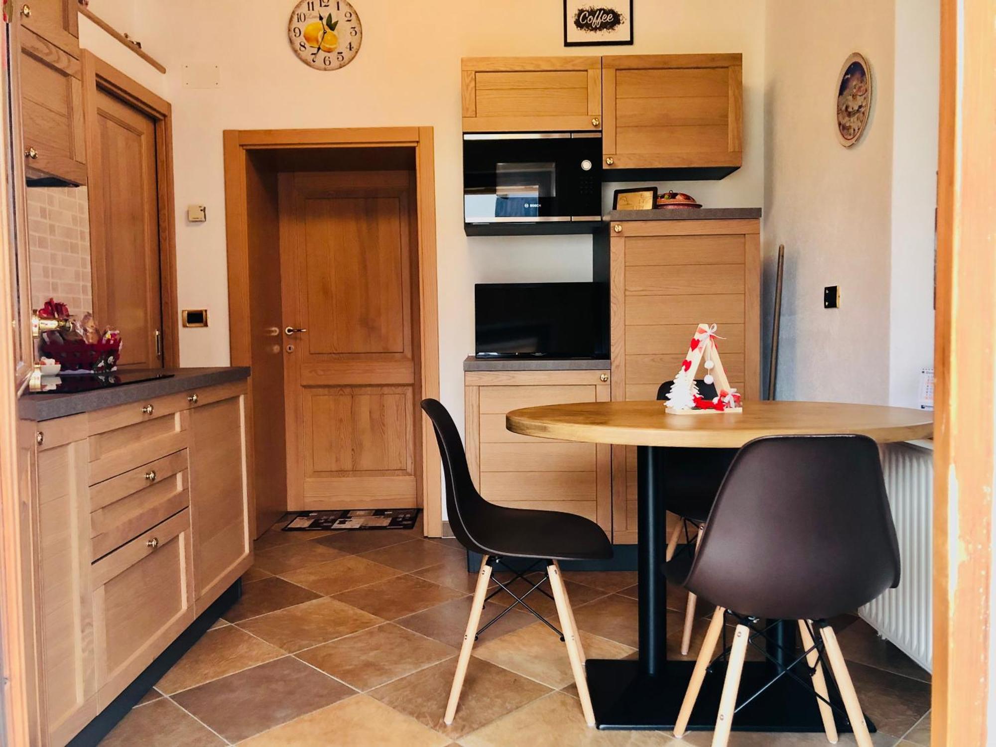 Residence Dolomiti フォルニ・ディ・ソプラ エクステリア 写真