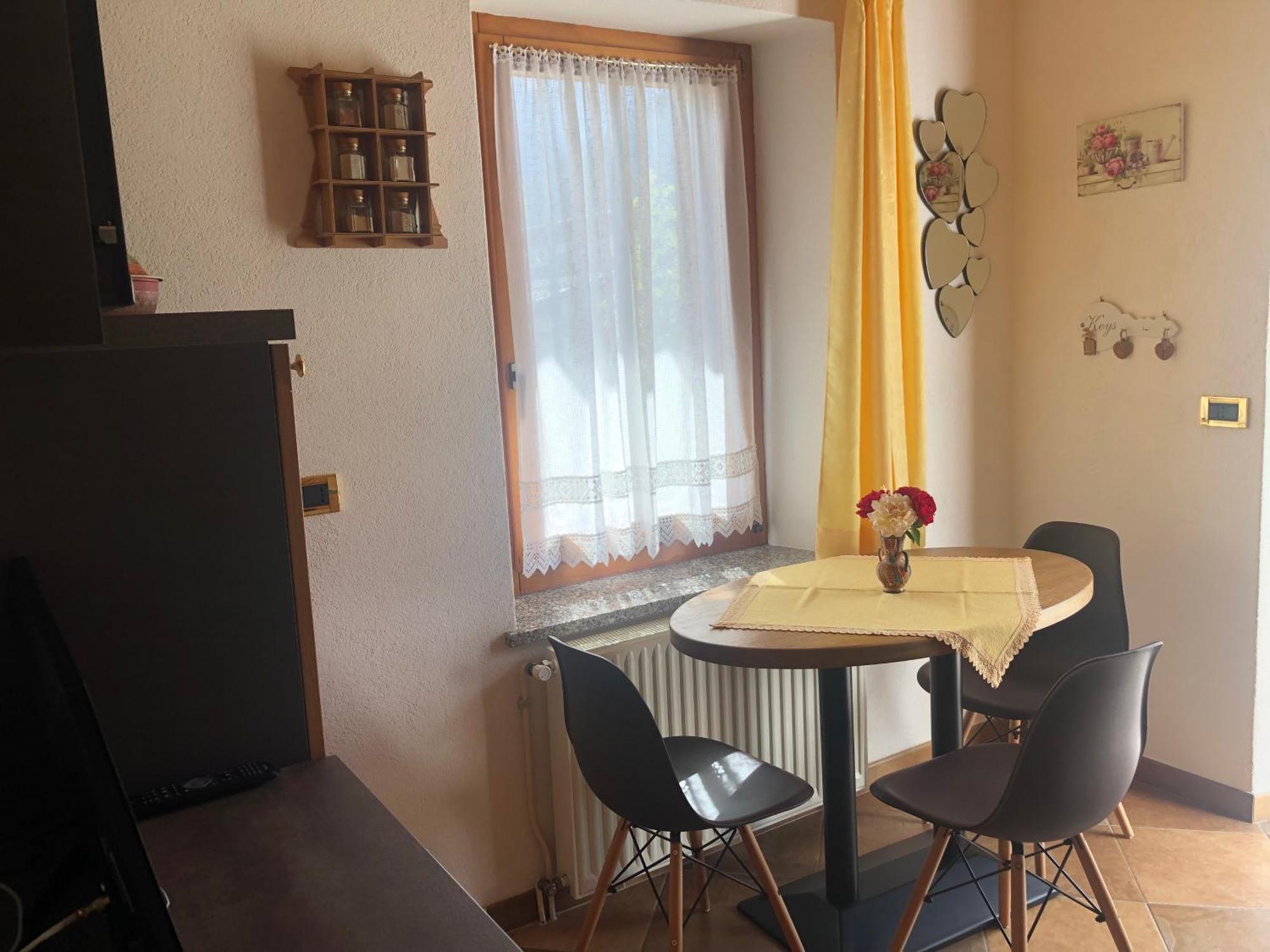 Residence Dolomiti フォルニ・ディ・ソプラ エクステリア 写真