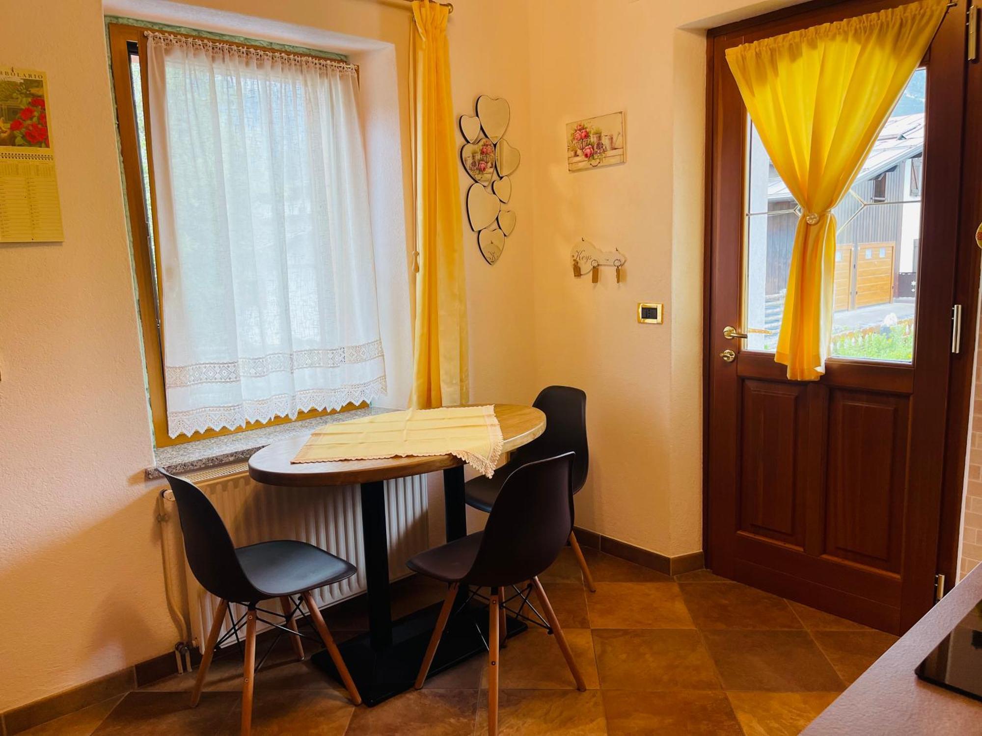 Residence Dolomiti フォルニ・ディ・ソプラ エクステリア 写真