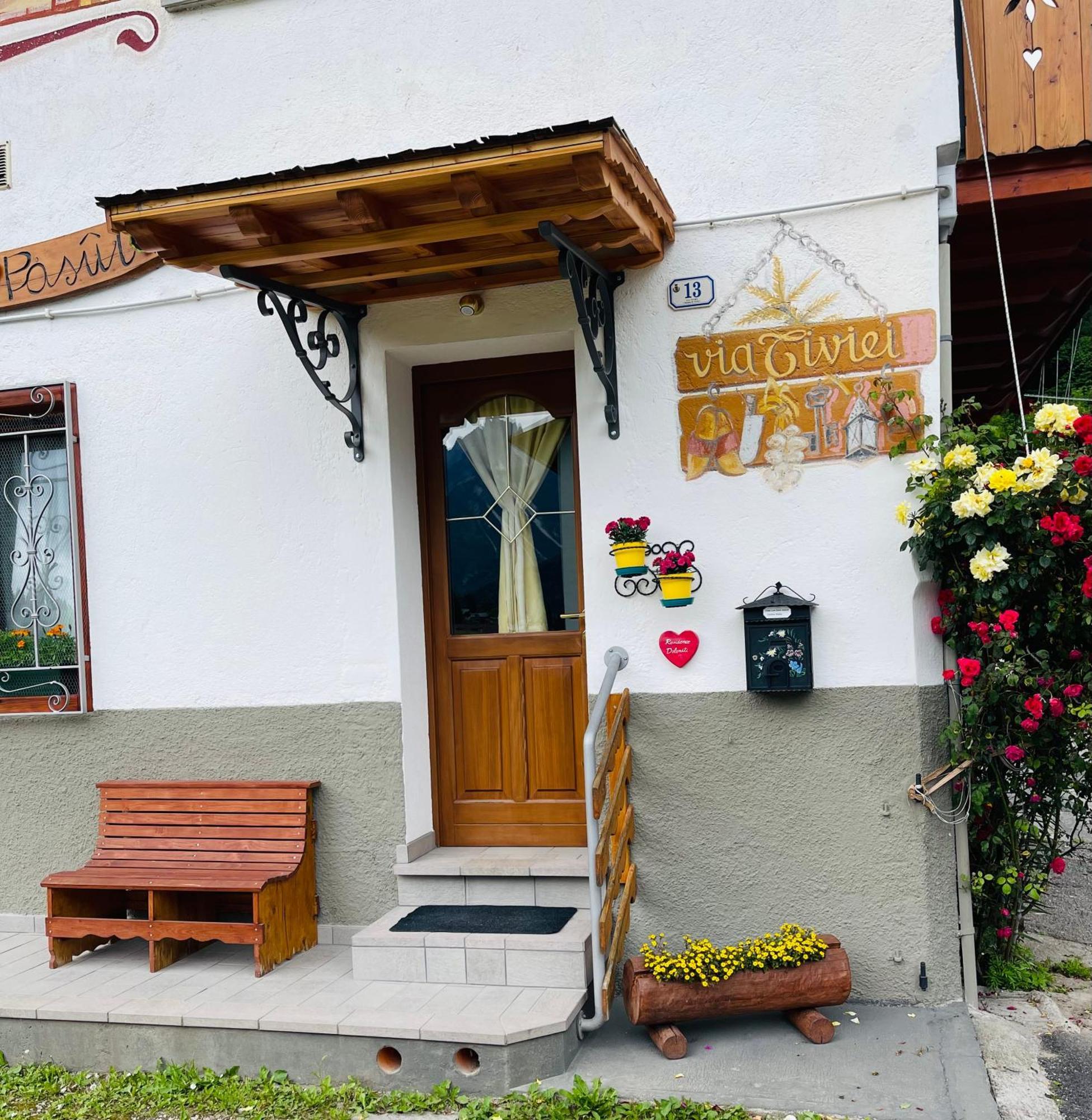 Residence Dolomiti フォルニ・ディ・ソプラ エクステリア 写真