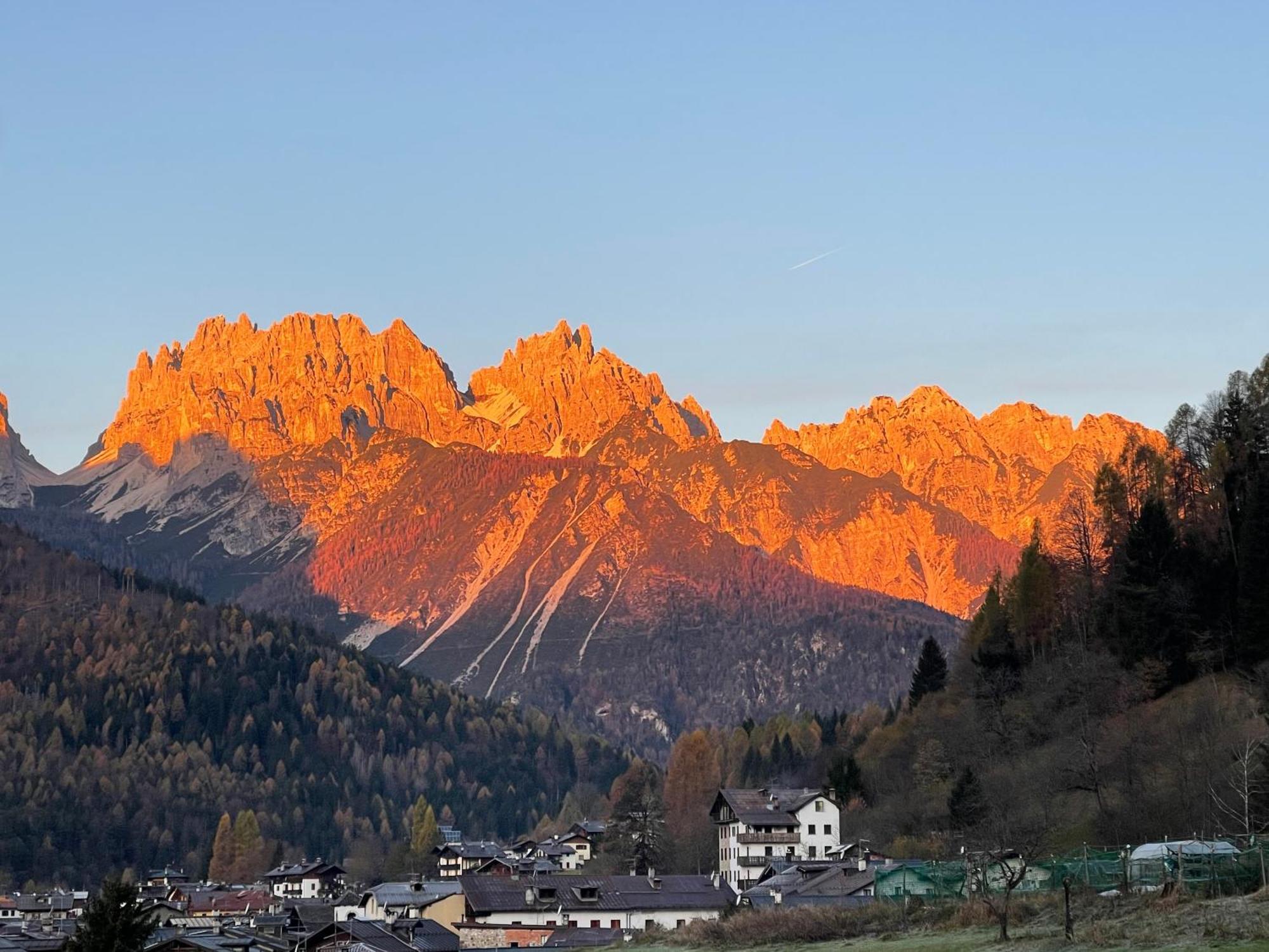 Residence Dolomiti フォルニ・ディ・ソプラ エクステリア 写真