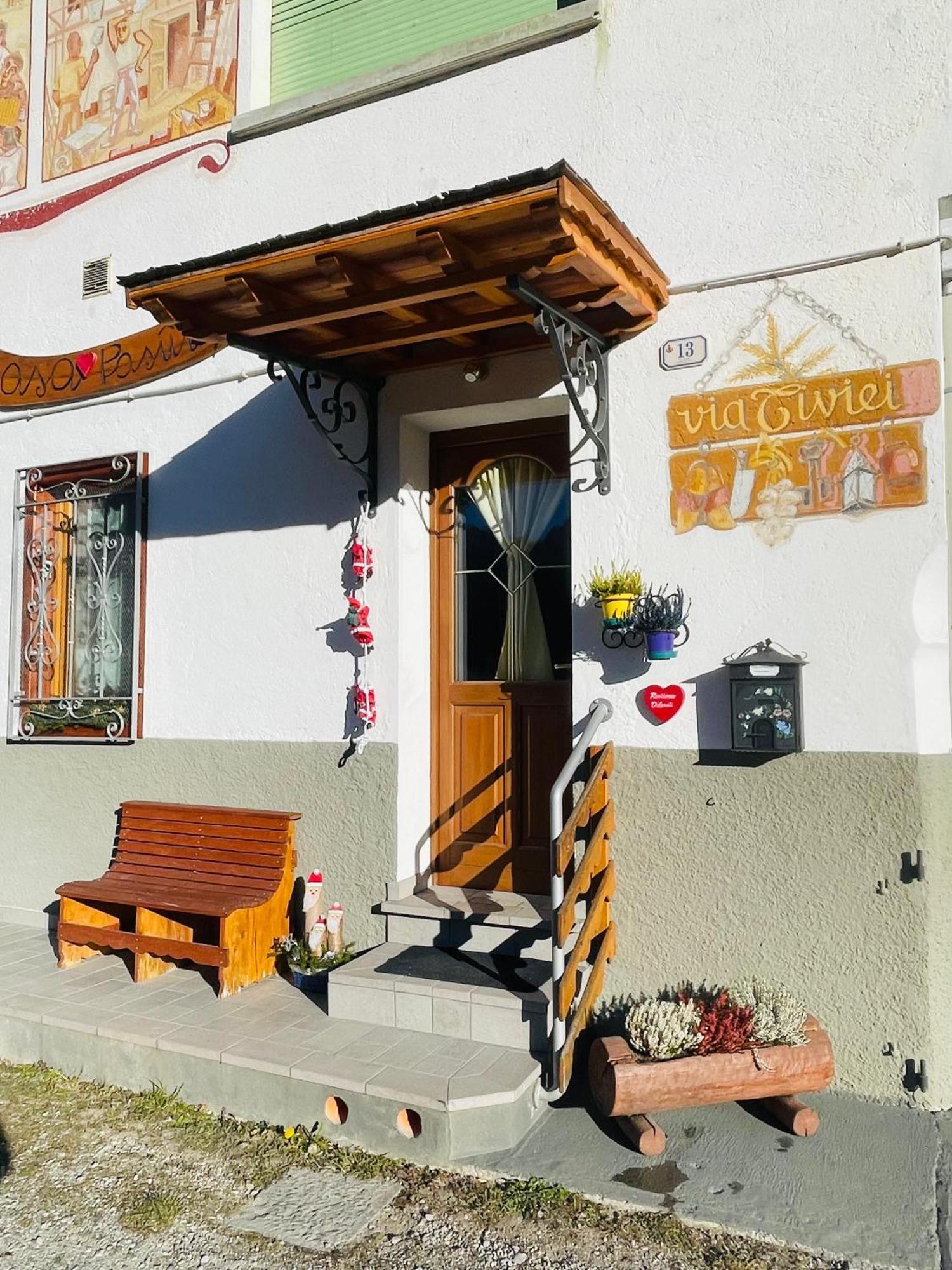 Residence Dolomiti フォルニ・ディ・ソプラ エクステリア 写真