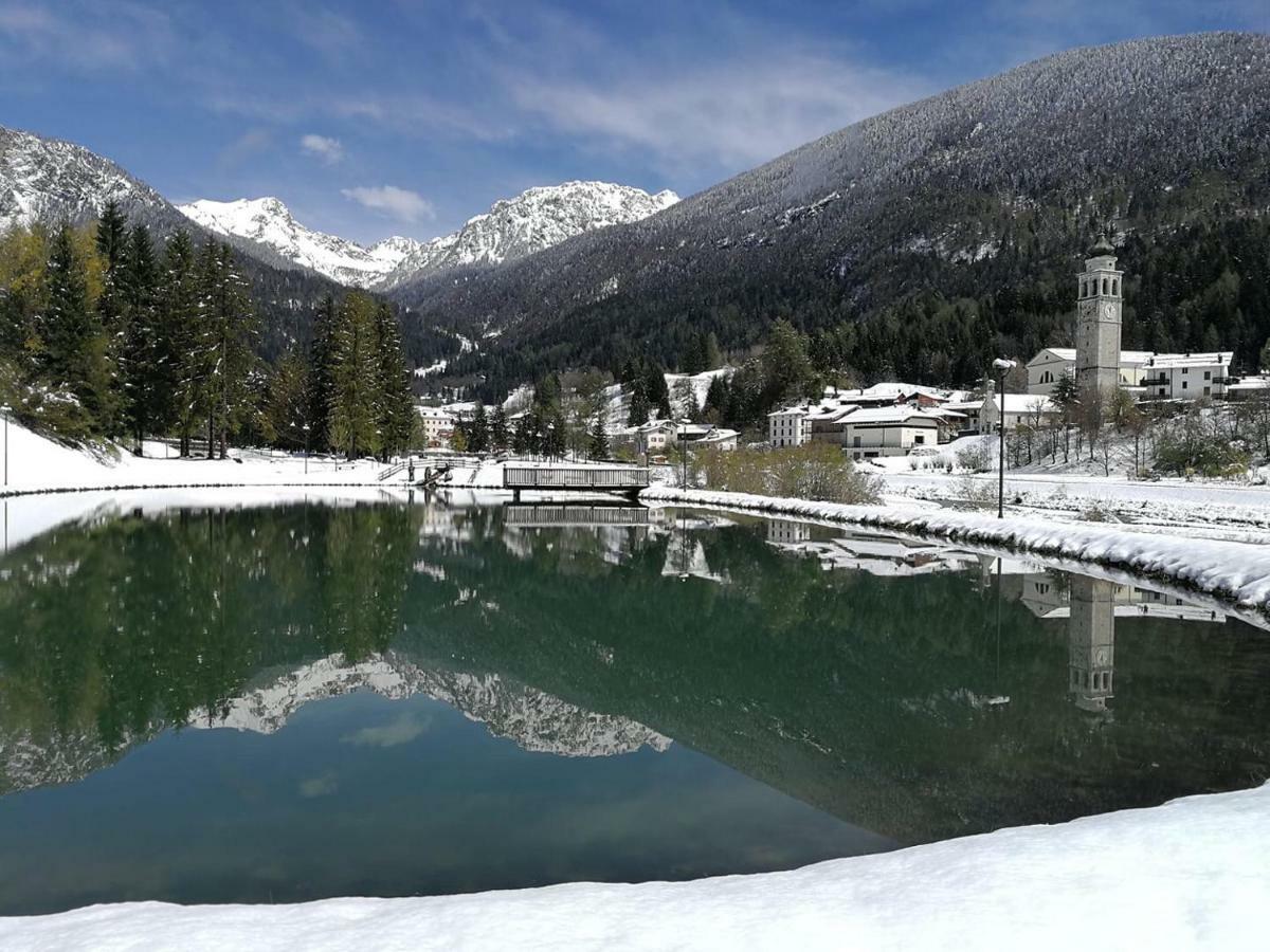 Residence Dolomiti フォルニ・ディ・ソプラ エクステリア 写真