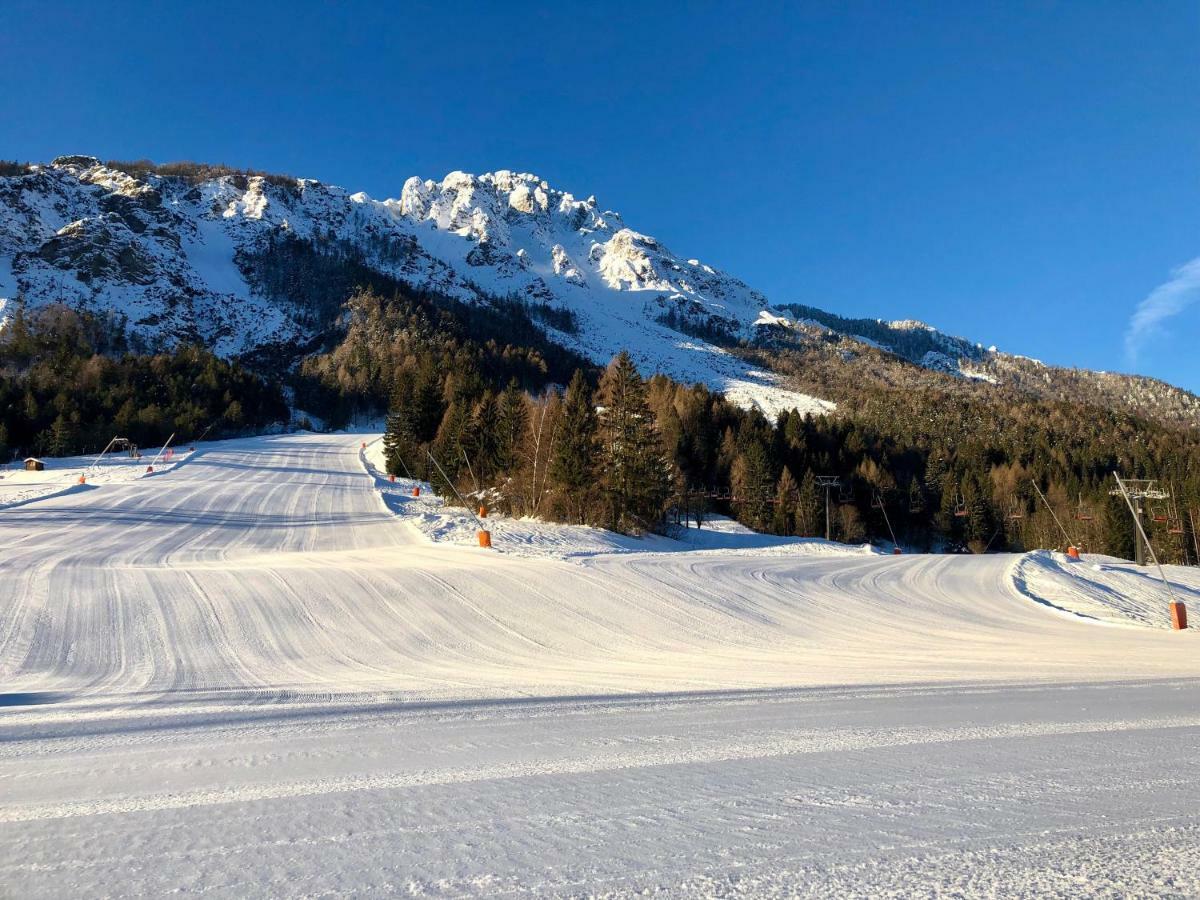 Residence Dolomiti フォルニ・ディ・ソプラ エクステリア 写真